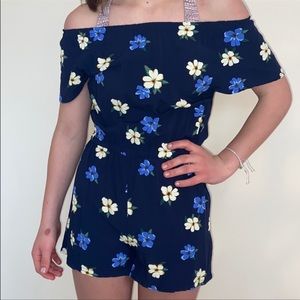 Old navy romper girls size x-large 14